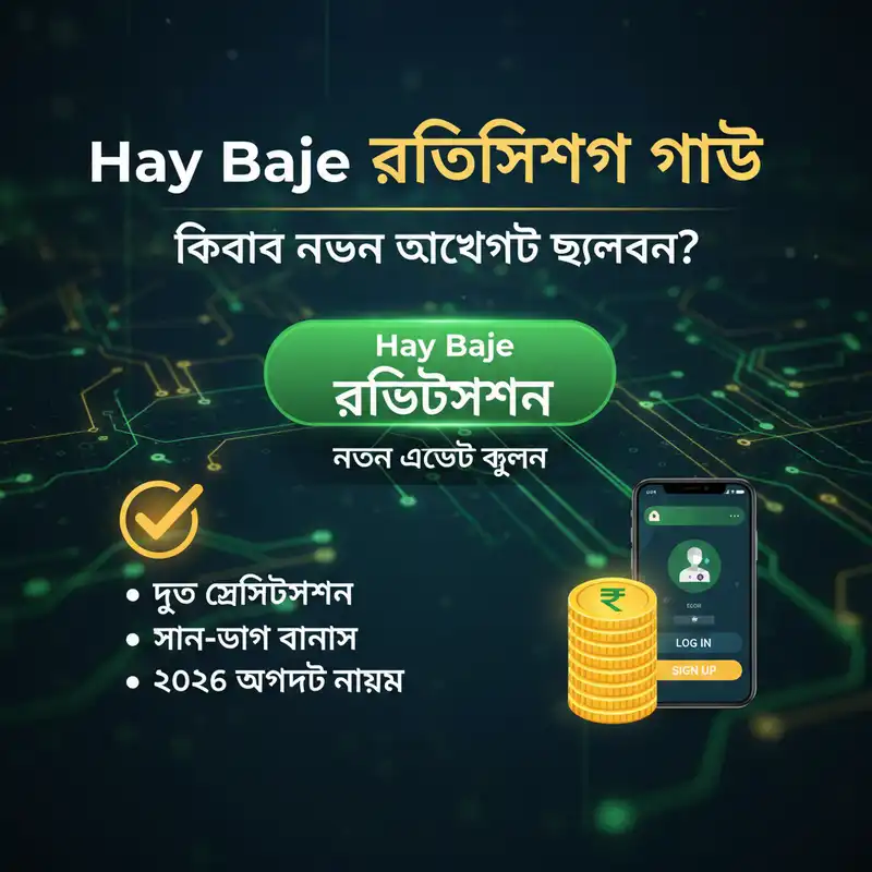 Hay Baje Registration